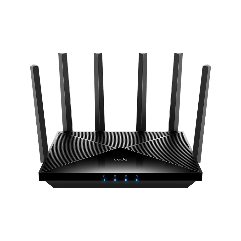 Router WiFi 7 tribanda Cudy BE11000 con puertos Multi-Gigabit