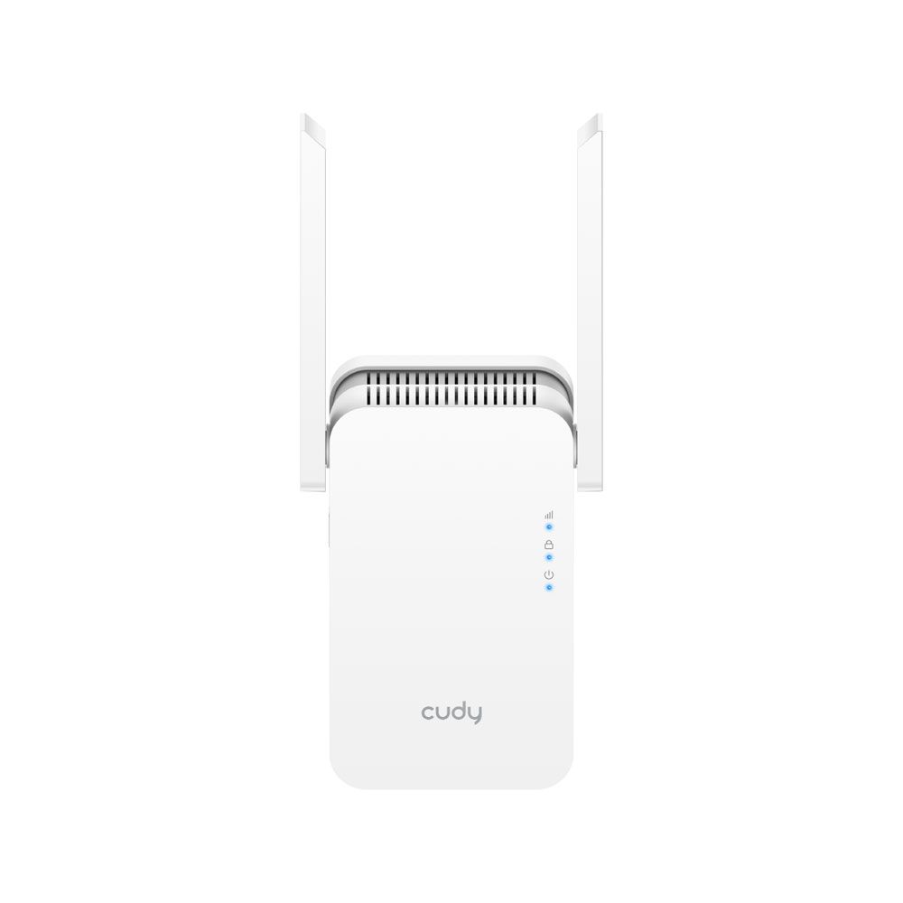 Extensor WiFi 7 Cudy BE3600 de doble banda para instalación mural