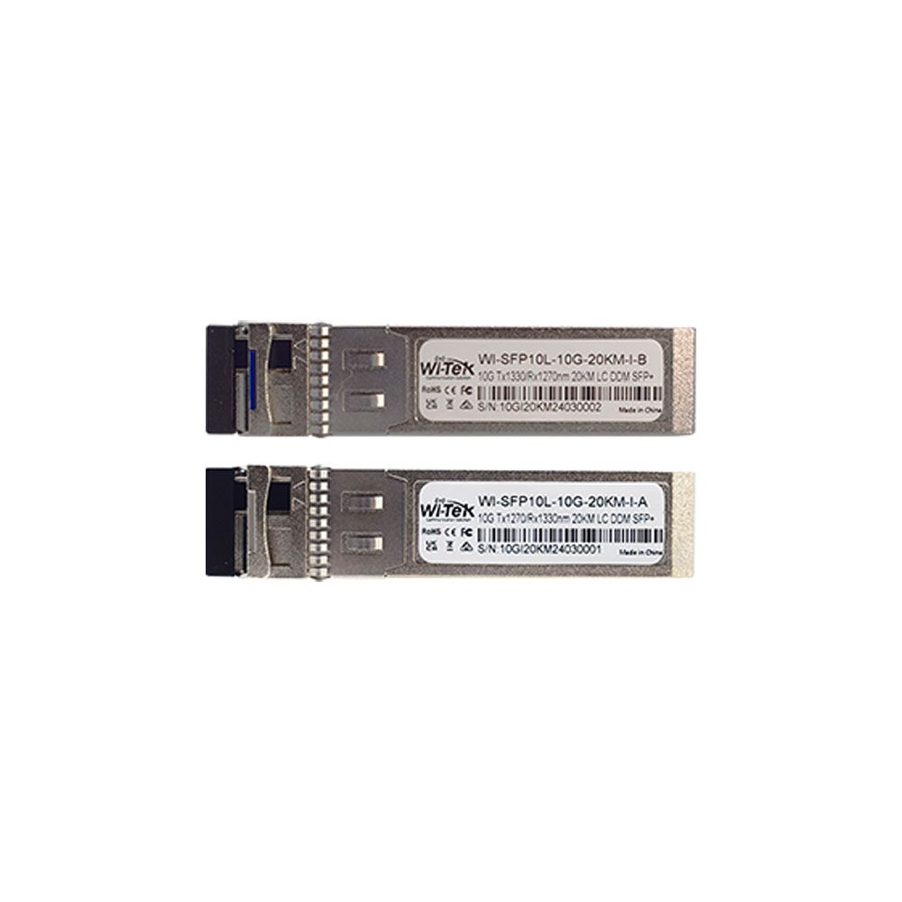 Módulo SFP monomodo de 10 Gbps grado industrial
