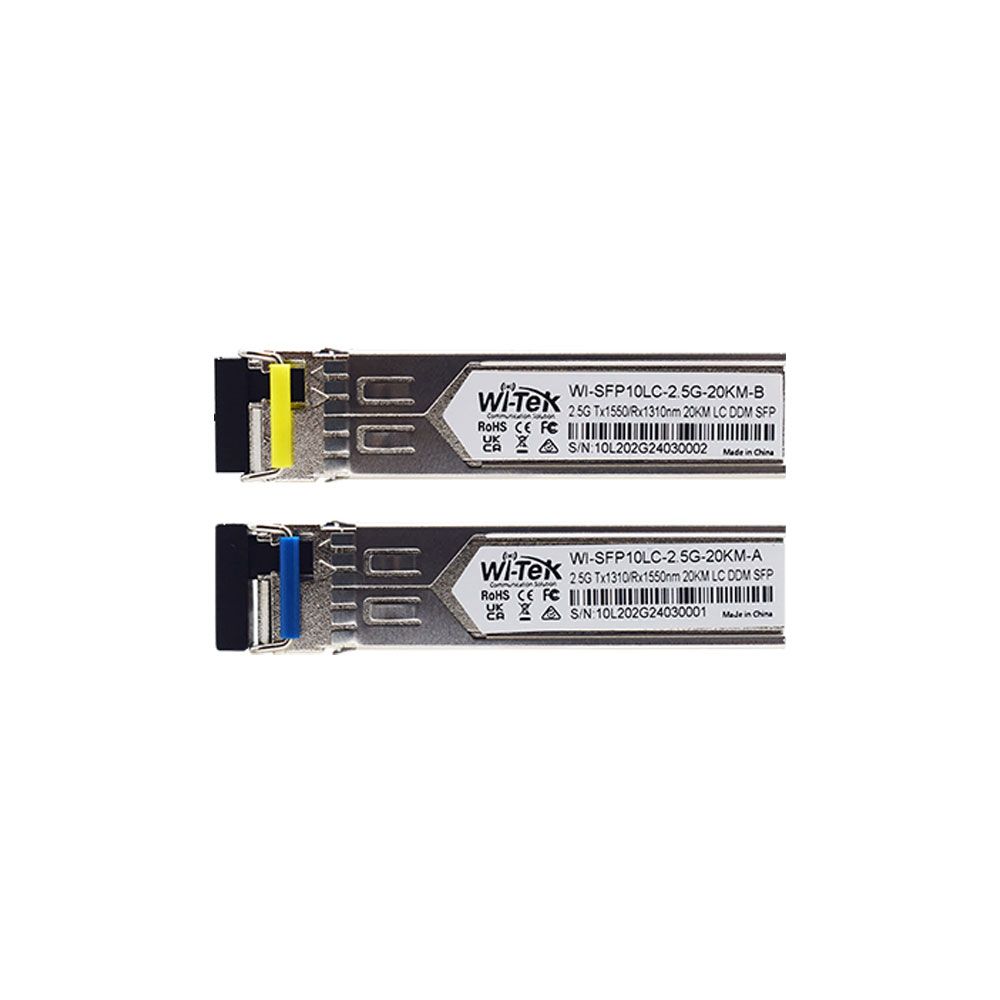 Módulo SFP monomodo de 2,5 Gbps
