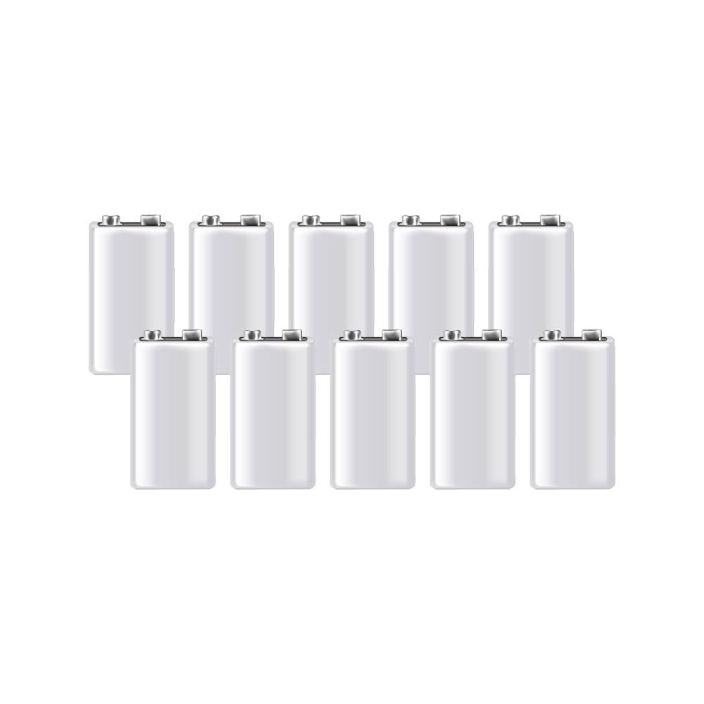 Pila 6LR61 alcalina de 9V /726 mAh