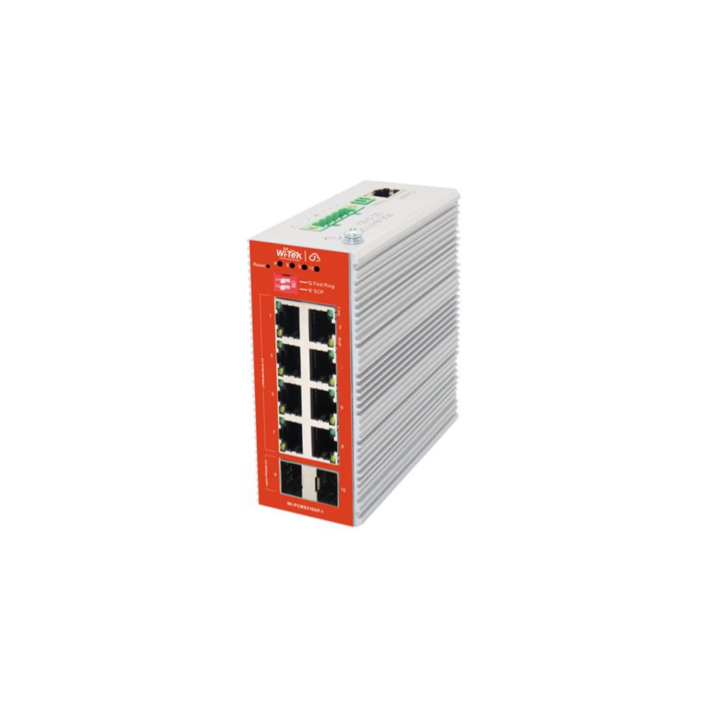 Switch L2+ de 8 puertos PoE Gigabit y 2 puertos SFP Gigabit