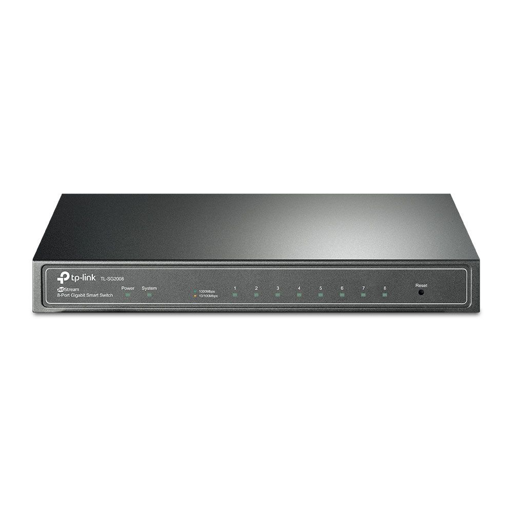 Switch L2 de 8 puertos Gigabit Ethernet