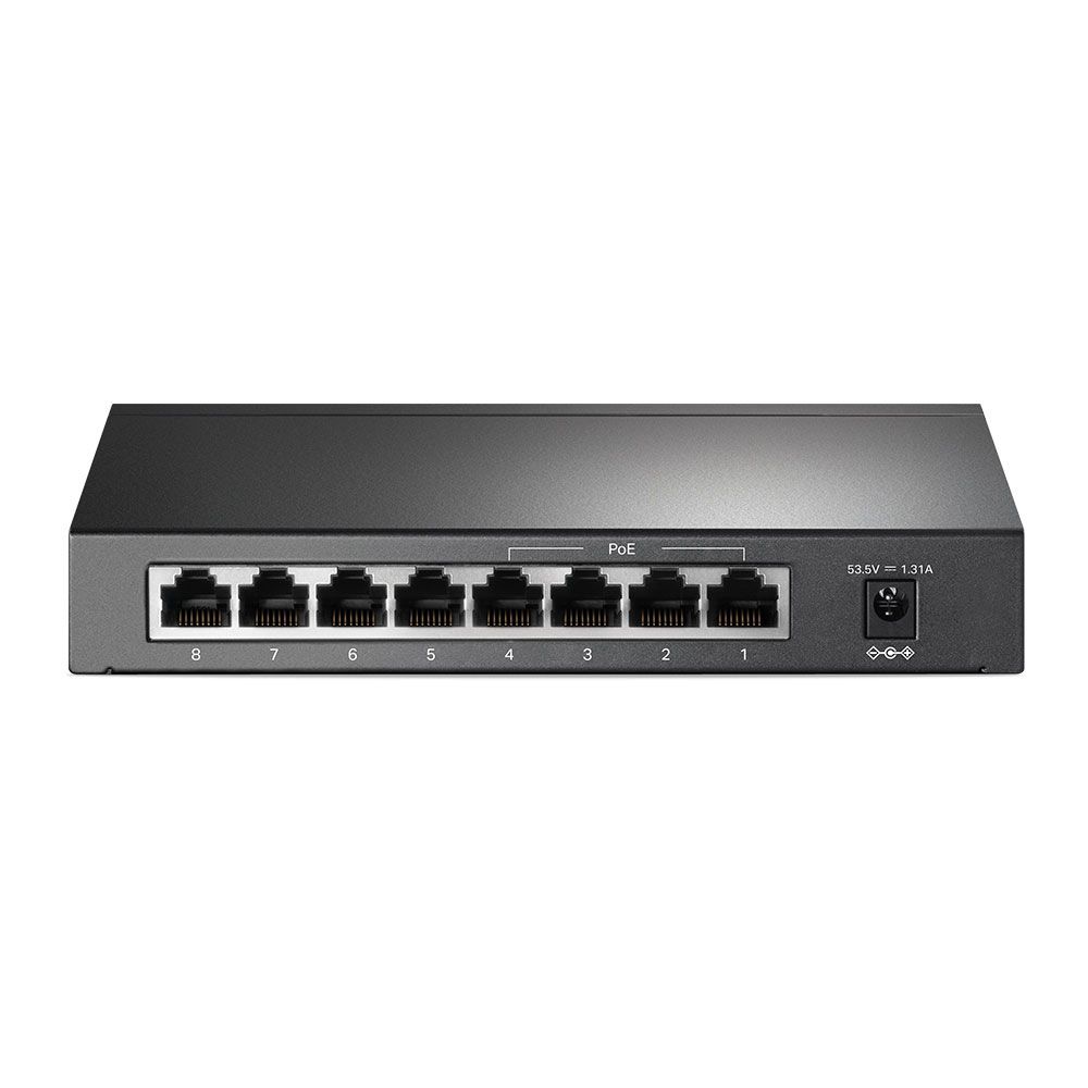 Switch Gigabit de 8 puertos con PoE+ de 4 puertos