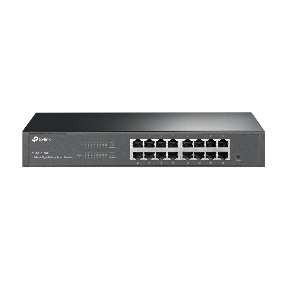 Switch Gigabit Easy Smart de 16 puertos