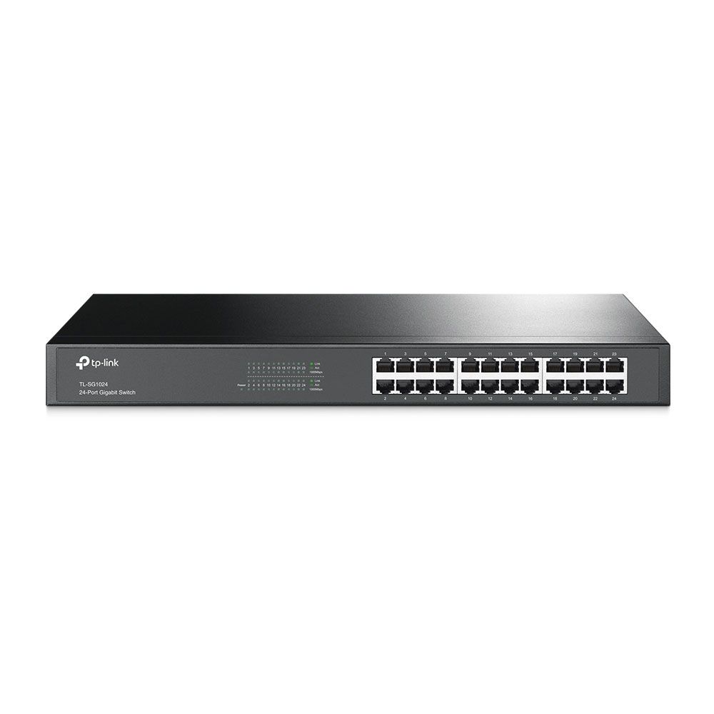 Switch Gigabit de 24 puertos