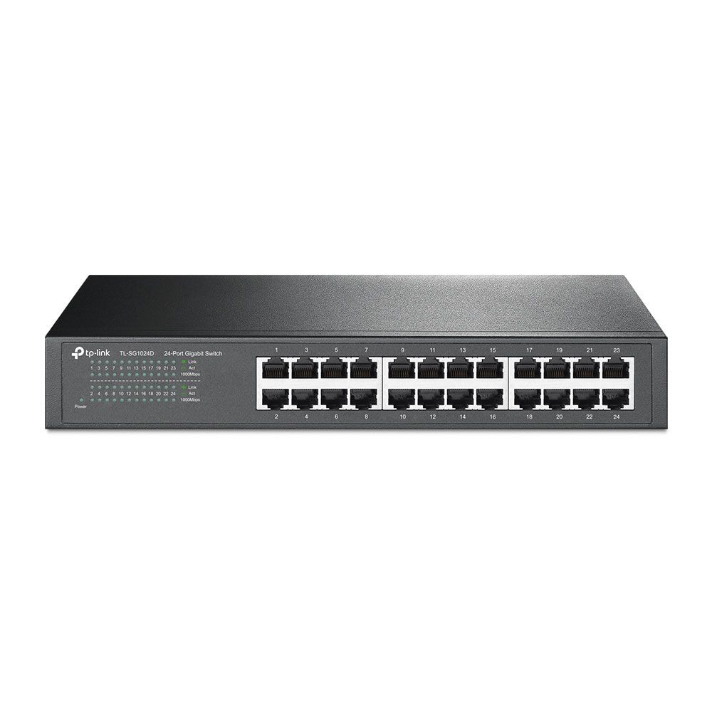 Switch Gigabit de 24 puertos