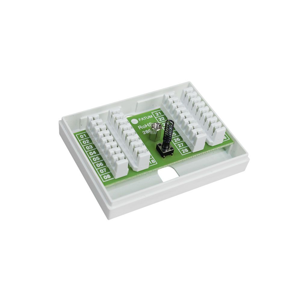 Caja de alarma Mini de 16 pares