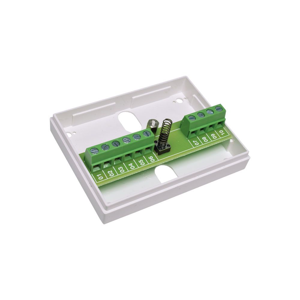 Caja de alarma Mini para 10 polos