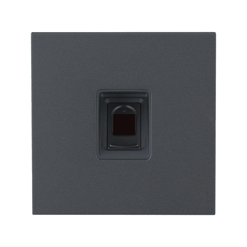 Módulo lector de huella para videoportero modular