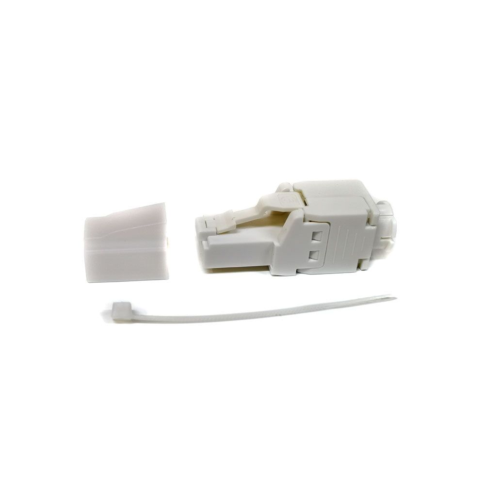 Conector de salida RJ45 Cat6 UTP
