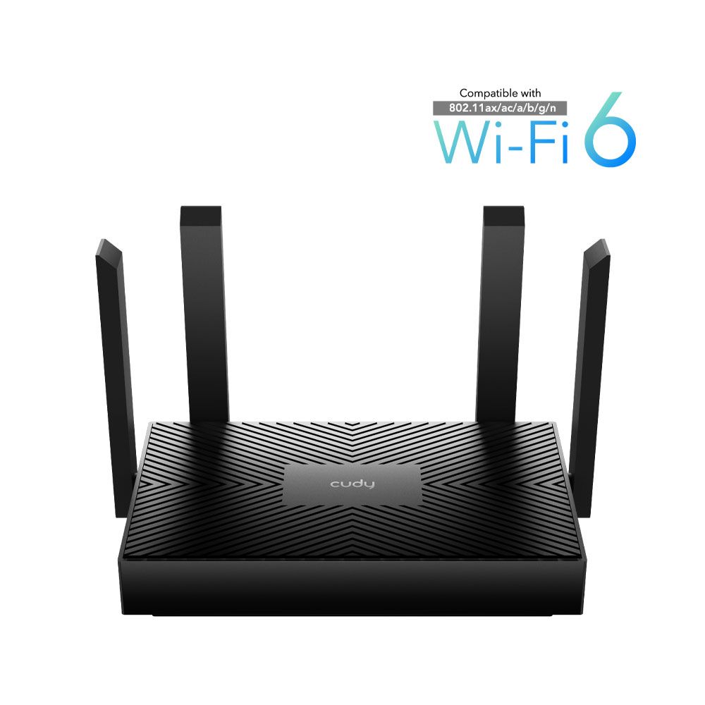 Router WiFi 6 Gigabit en malla AX1500