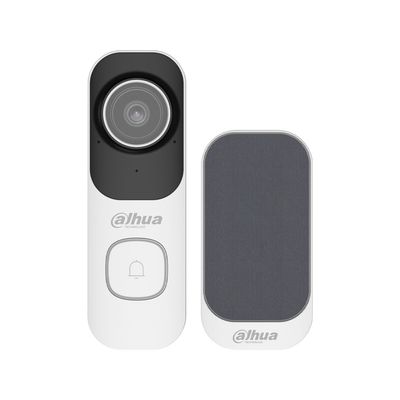 Videotimbre DH con WiFi 6 y timbre inalámbrico incluido