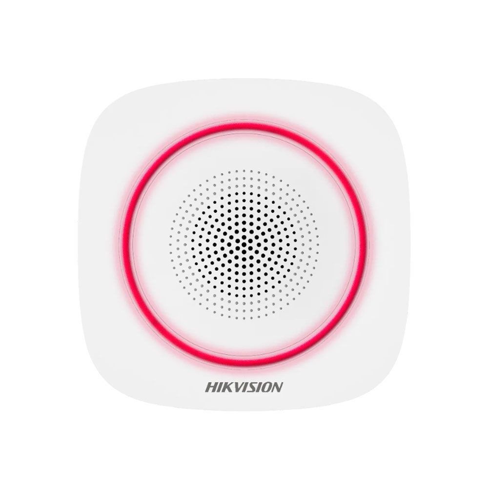 Sirena interior vía radio 868 MHz Hikvision AX PRO
