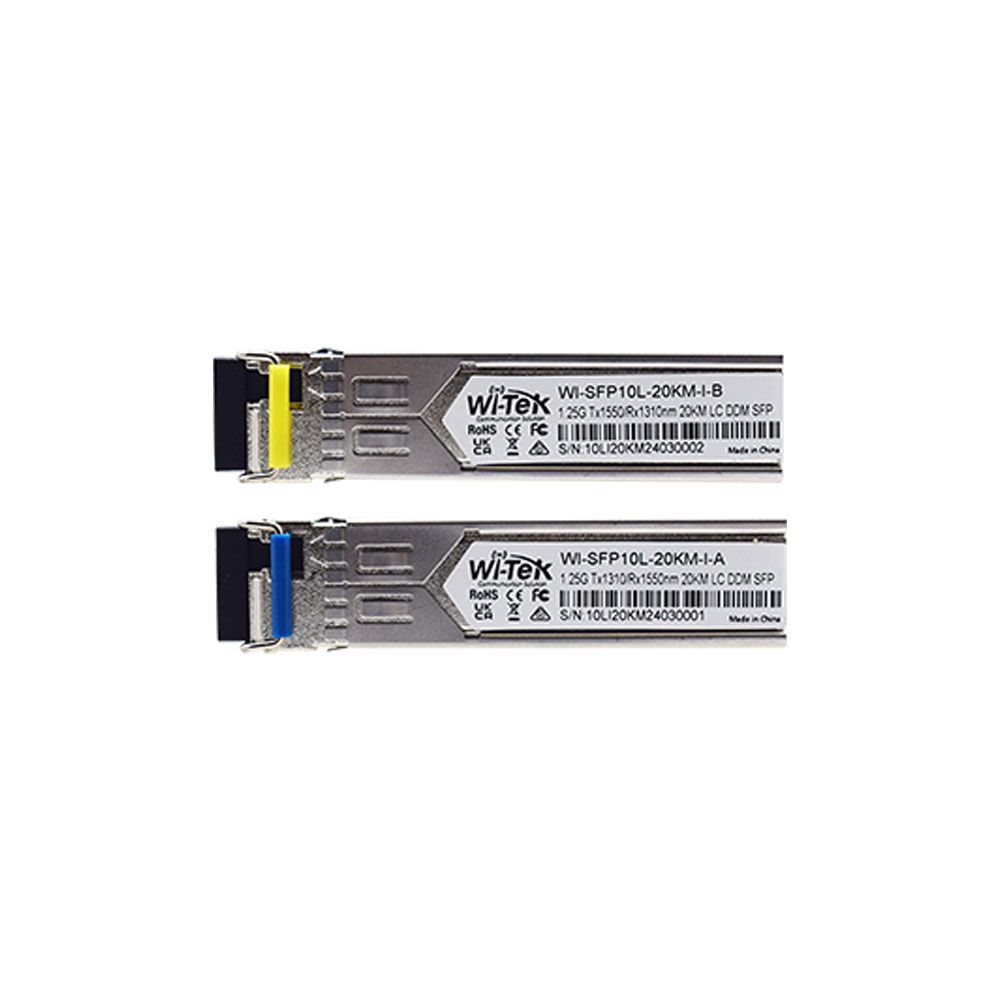Módulo SFP monomodo de 1,25 Gbps de grado industrial