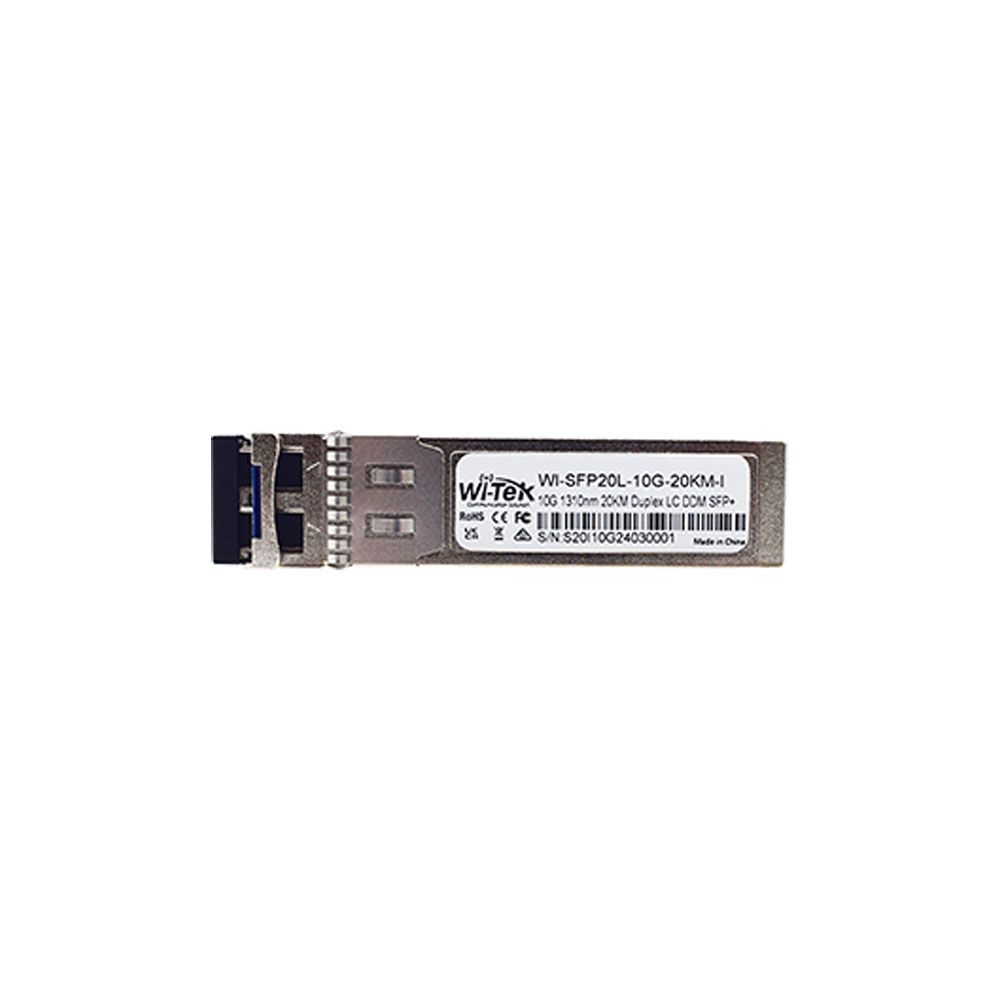 MÃ³dulo SFP monomodo de 10 Gbps de grado industrial