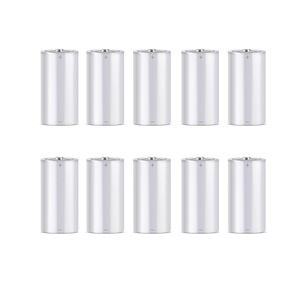 Pila alcalina C de 1,5V /8,2Ah