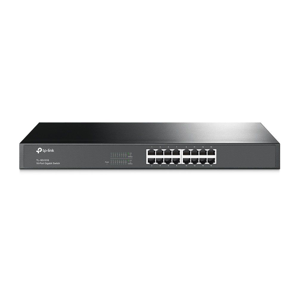 Switch Gigabit de 16 puertos