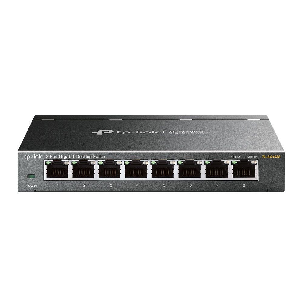 Switch Gigabit de 8 puertos