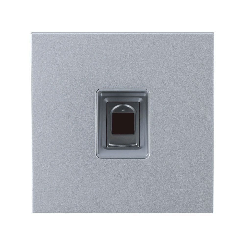 Módulo lector de huella para videoportero modular