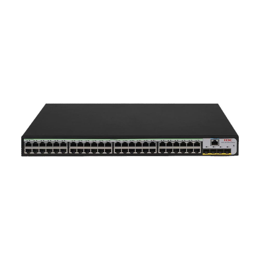 Switch L3 de 48 puertos Gigabit y 4 puertos SFP+