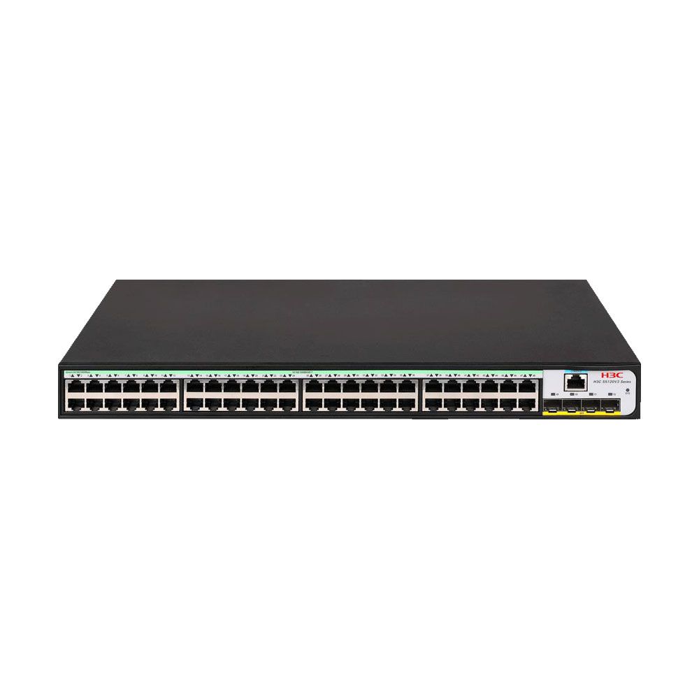 Switch L3 de 48 puertos Gigabit y 4 puertos SFP