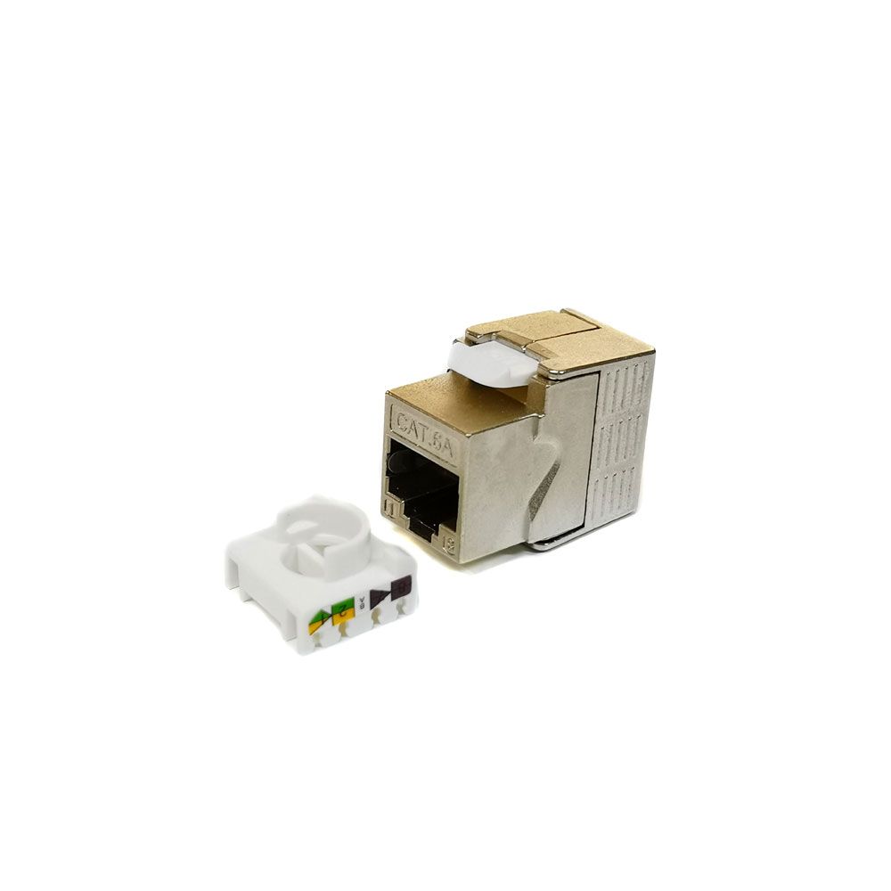 Clavija Keystone FTP Cat6A
