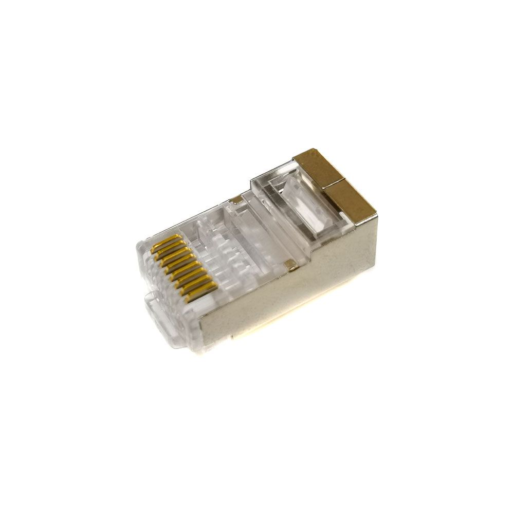 Conector RJ45 FTP Cat6 8P8C