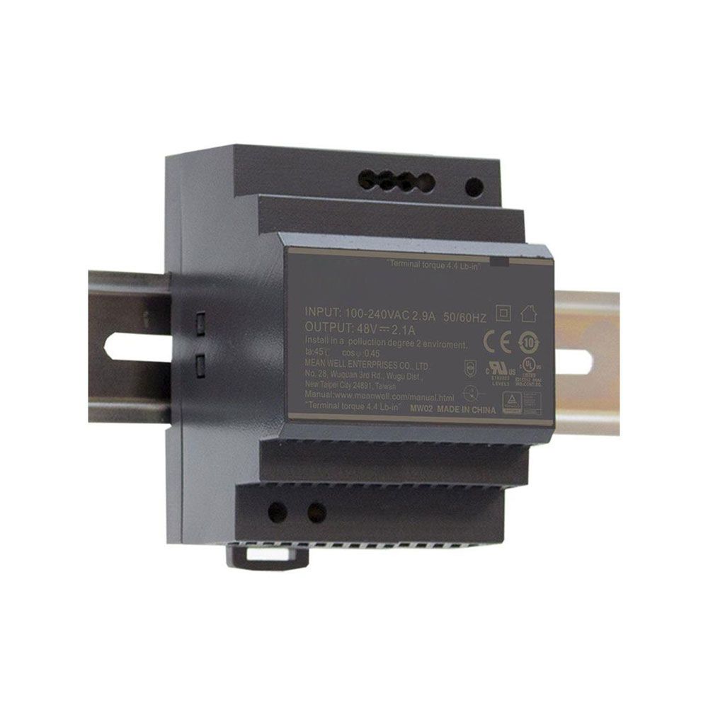 Fuente de alimentación de 90W/48VCC/1,9A para carril DIN