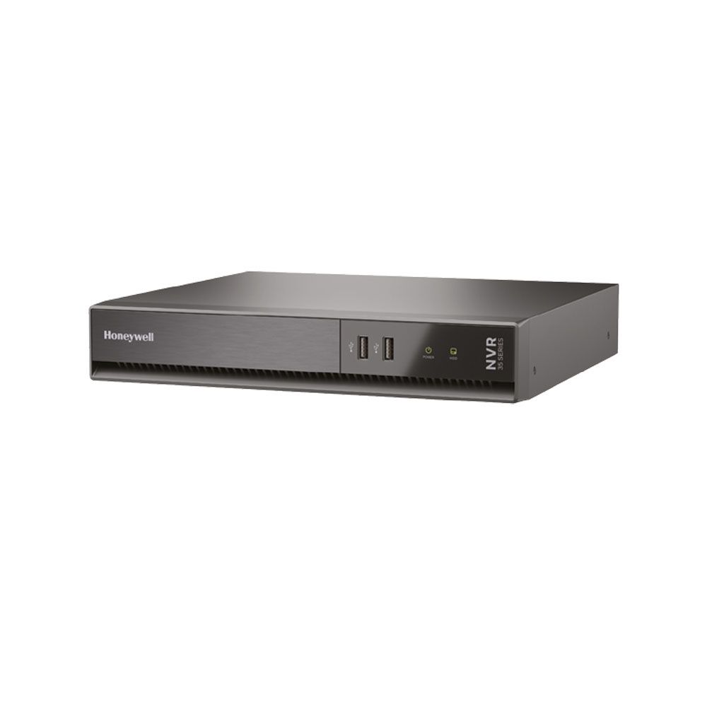 NVR IP Serie 35 de 4 canales con PoE, 4TB