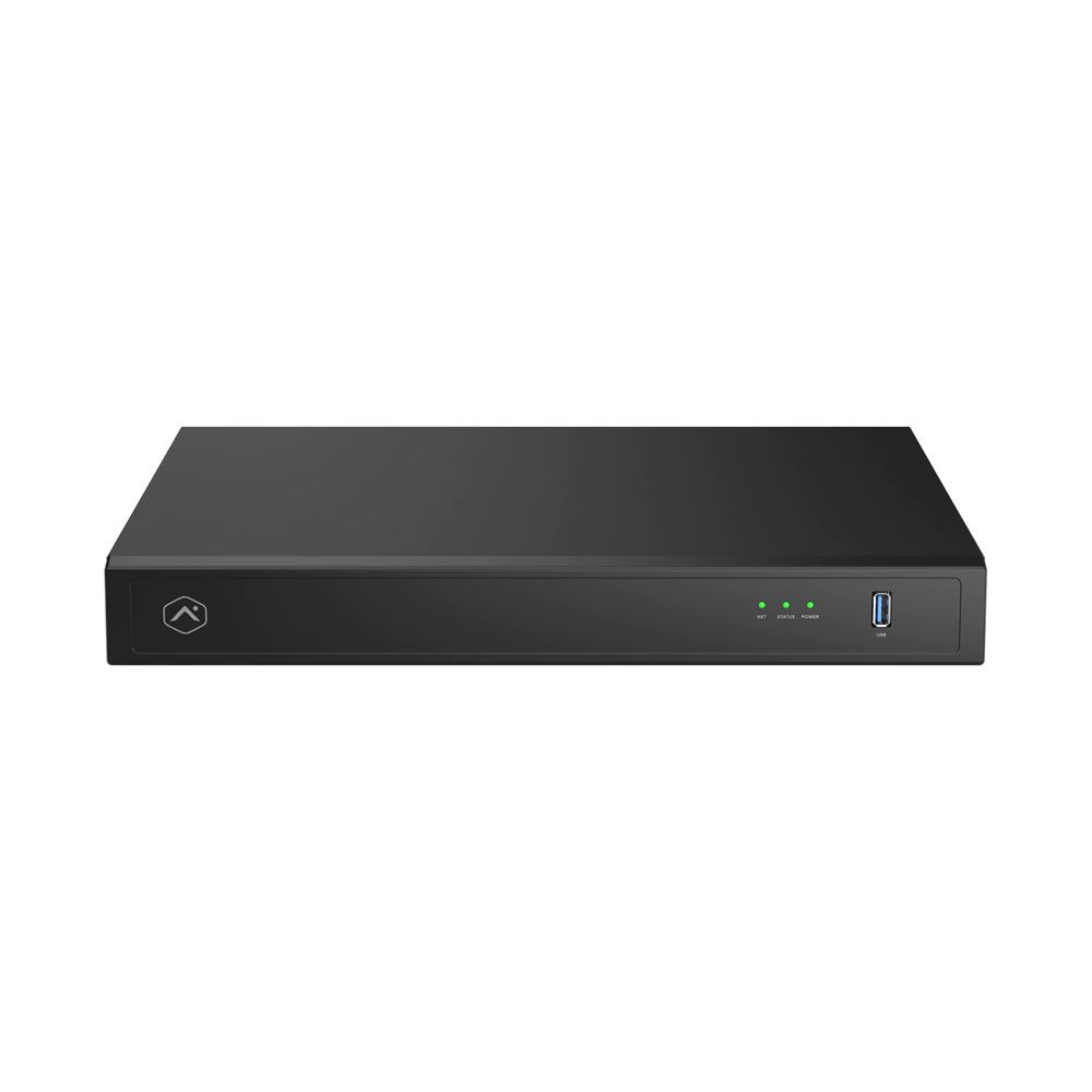 NVR de 16 canales con 8 PoE y HDD de 2TB