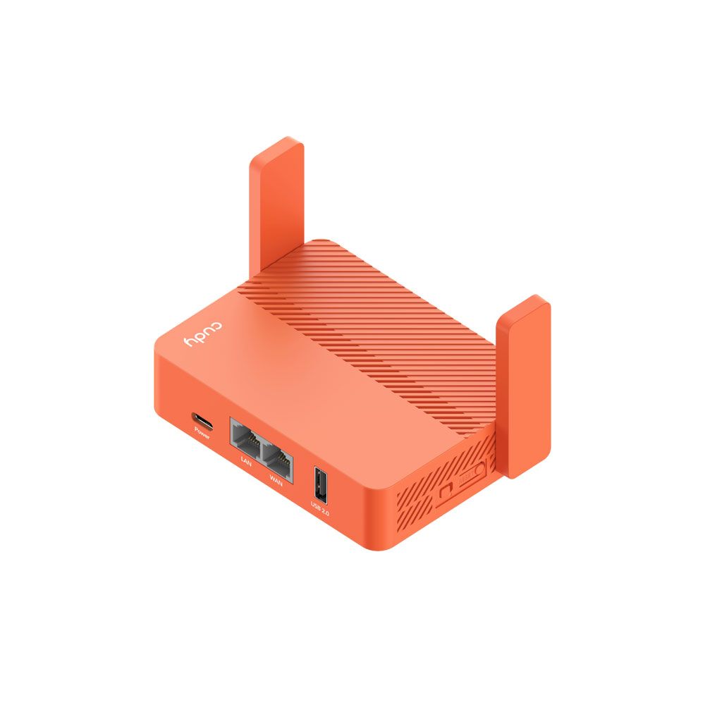Mini router VPN WiFi AC1200