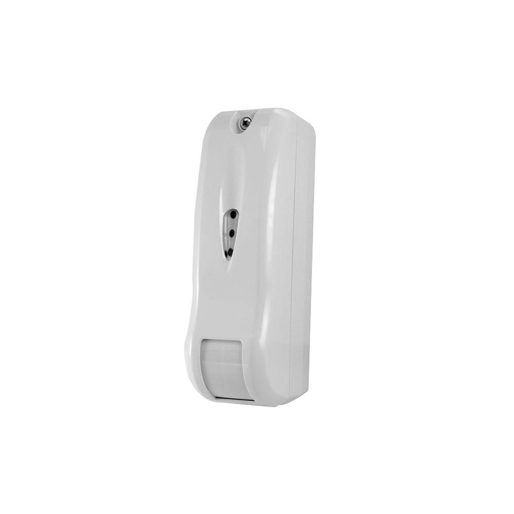 Detector de cortina exterior con doble tecnología para contraventanas
