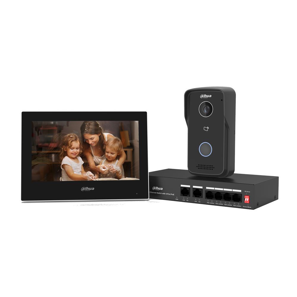 Kit de videoportero IP Dahua