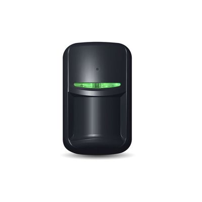 Detector PIR de cortina y de rotura de cristal U-Prox PIR Combi VB