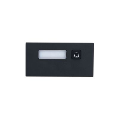 Módulo de 1 botón de llamada para sistema modular VTO4202FB-X de DH