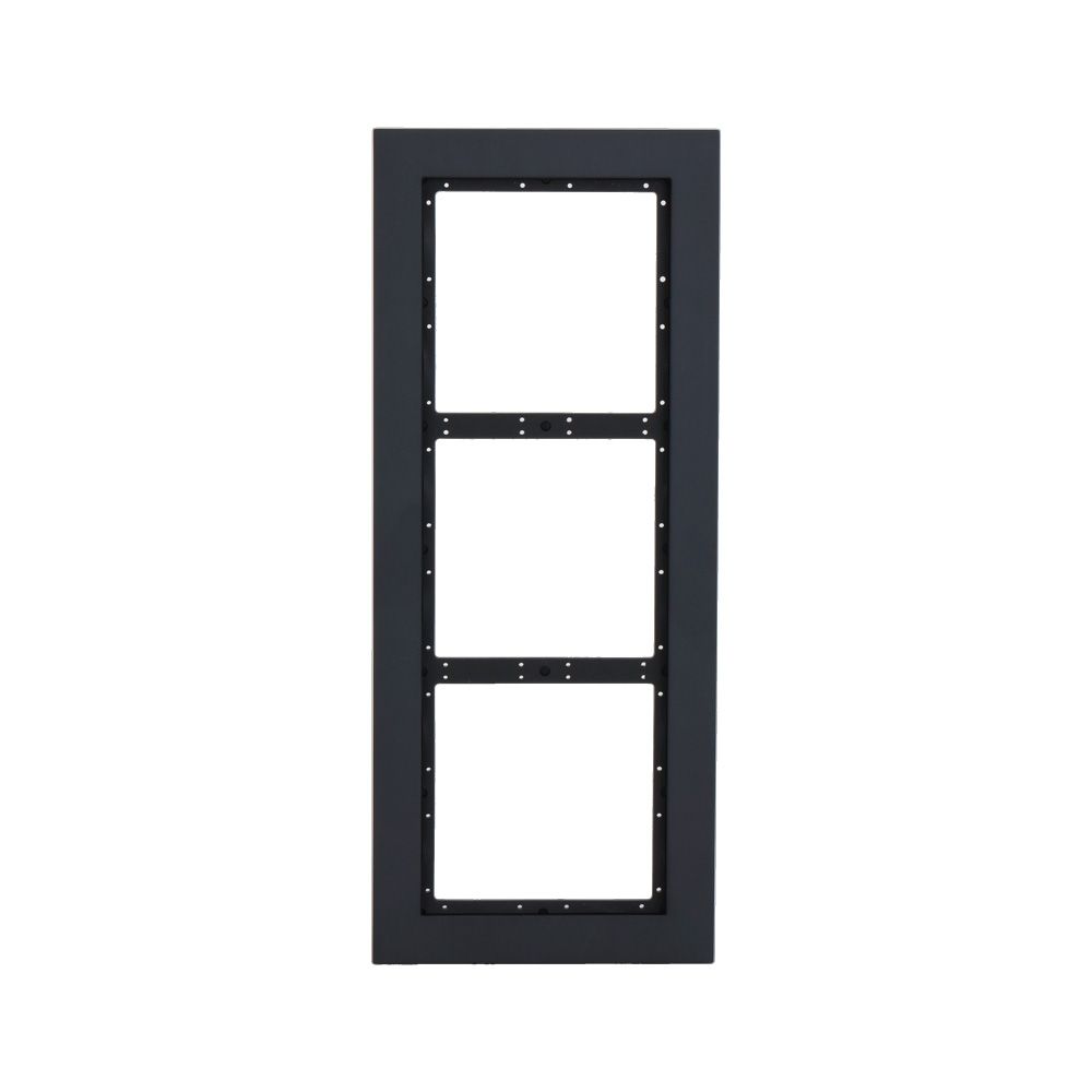 Panel Dahua para 3 módulos VDP