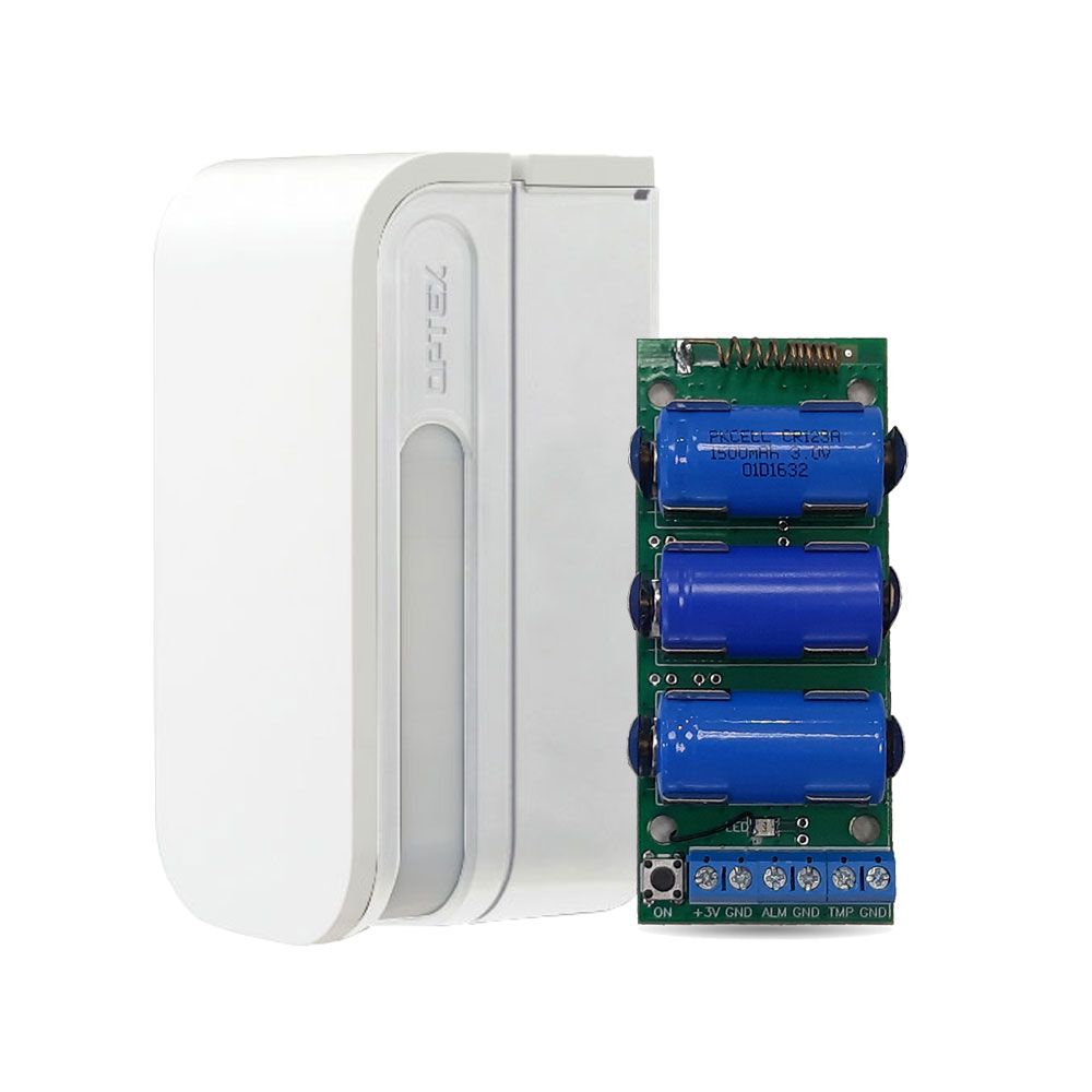 Doble PIR Optex + Transmisor U-PROX