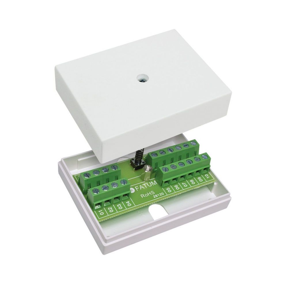 Caja de alarma "mini" 20 polos