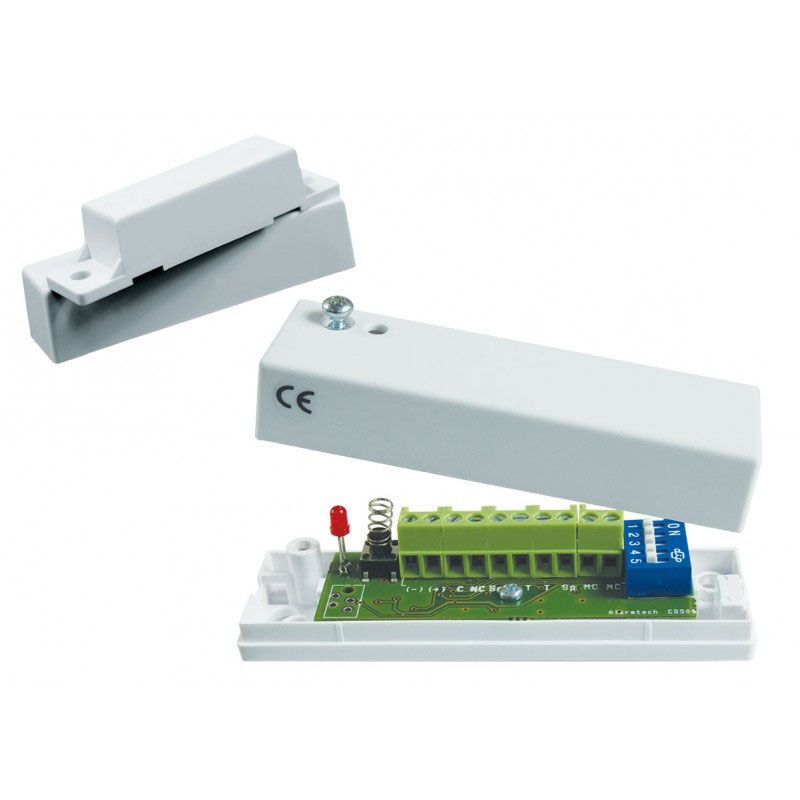 DETECTOR DE CHOQUE PROGRAMABLE CON CONTACTO MAGNETICO