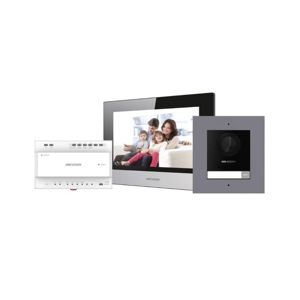 Kit de videoportero HIKVISION