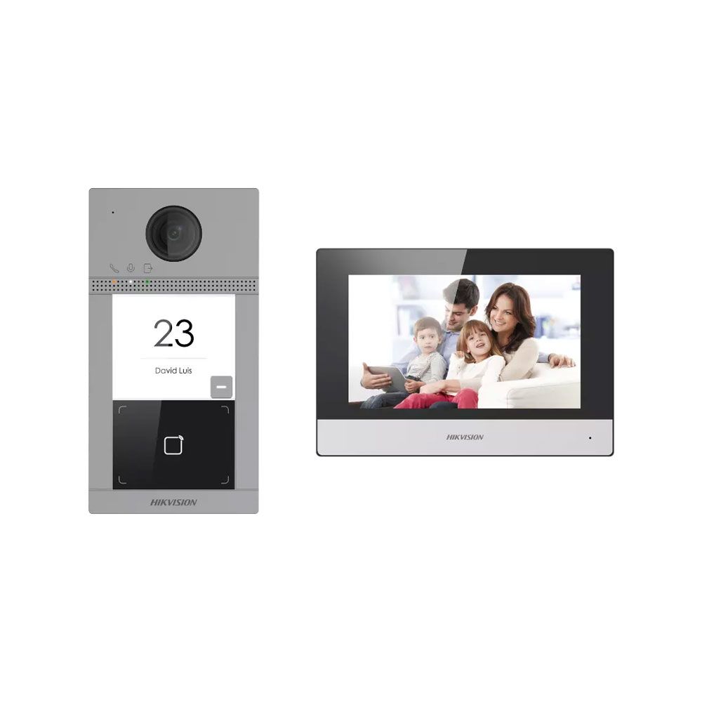 Kit de videoportero HIKVISION