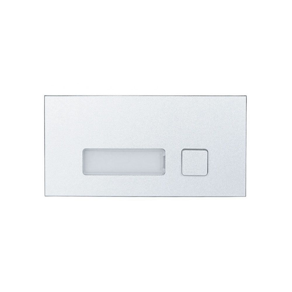 Módulo de 1 botón mecánico de llamada para sistema de videoportero modular de la serie VTO4202F-X de Dahua