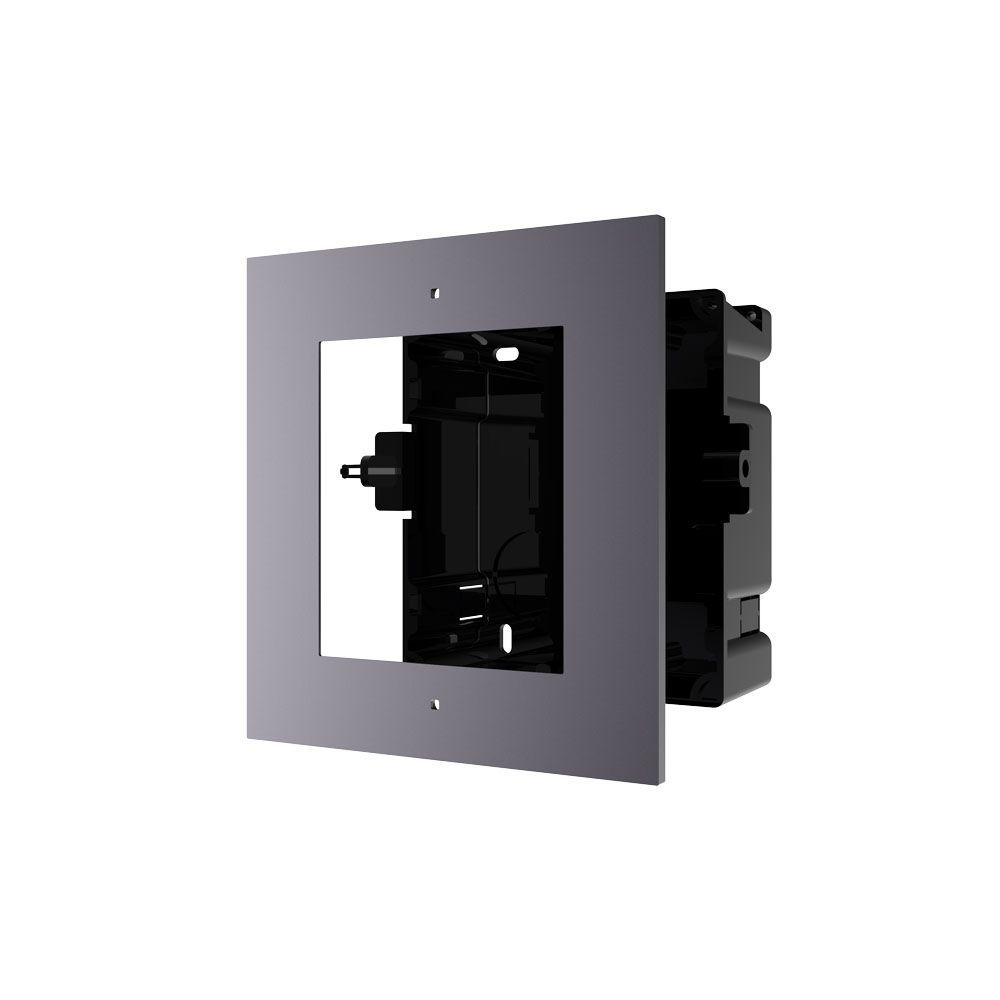 Marco HIKVISION para instalar empotrado 1 módulo de sistema de videoportero