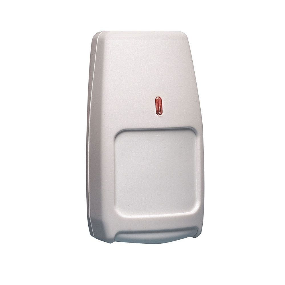 Detector PIR vÃ­a radio universal de Honeywell