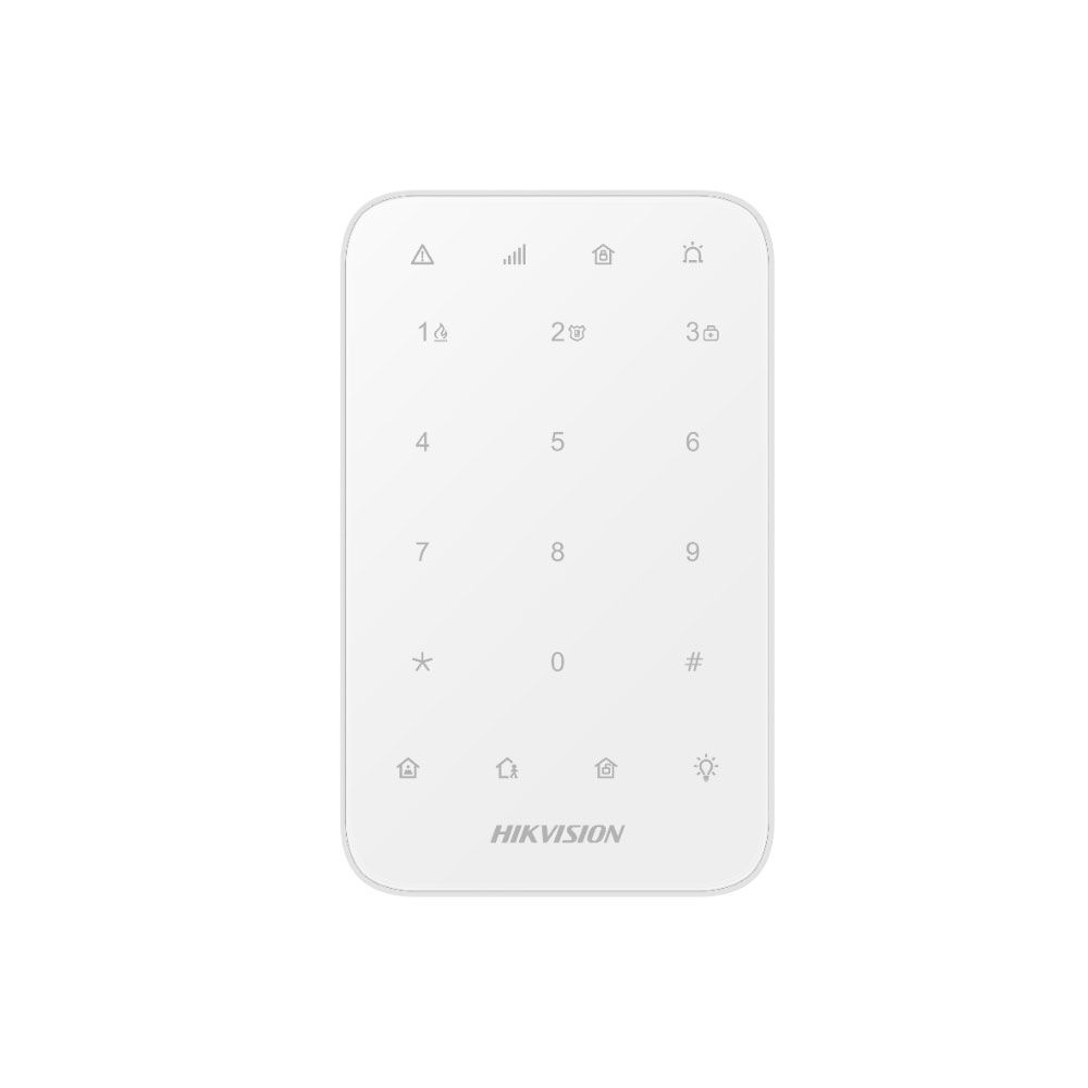 Teclado LED vía radio AX PRO HIKVISION
