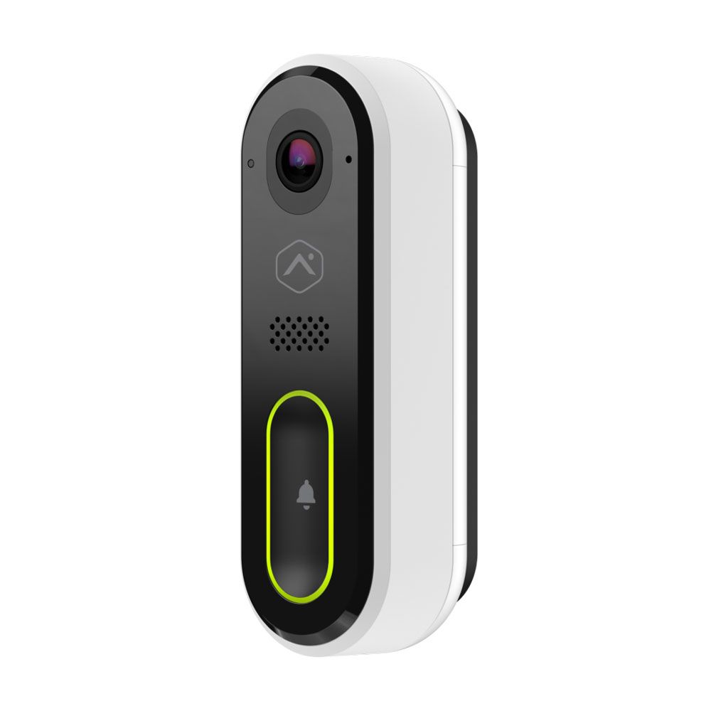 Videotimbre Alarm.com con WiFi y transformador 24V