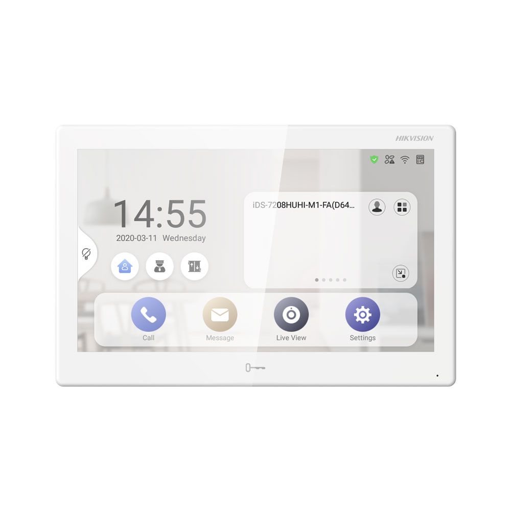 Monitor IP HIKVISION 10" de interior
