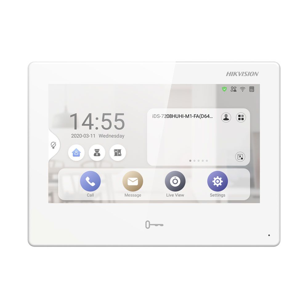 Monitor IP HIKVISION 7" de interior