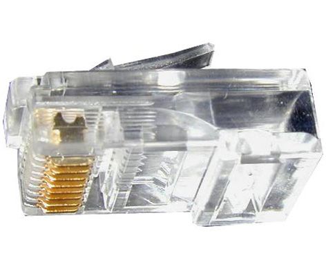 Conectores RJ45 para grimpar